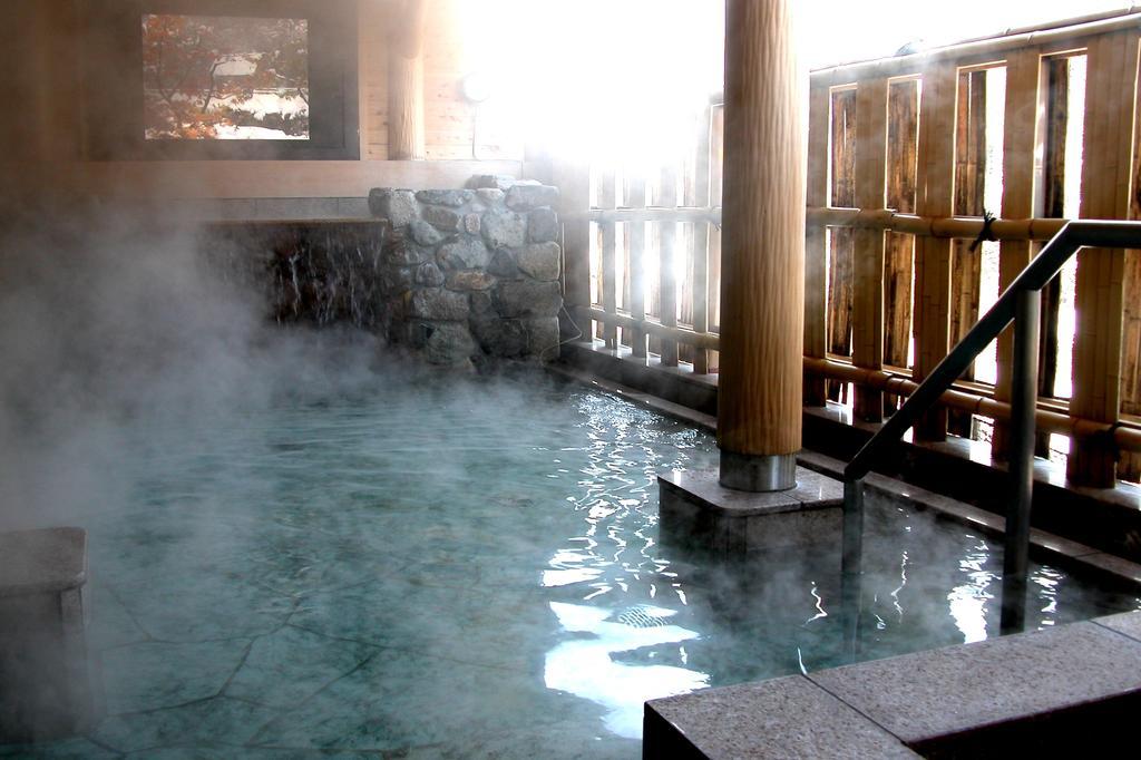 天然 Weni Baiwagō no Tang Hotel Shirakawa  Exterior photo