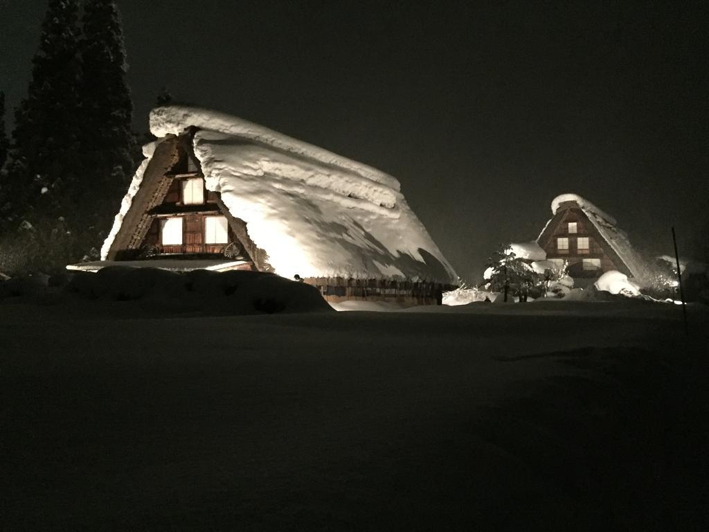 天然 Weni Baiwagō no Tang Hotel Shirakawa  Exterior photo