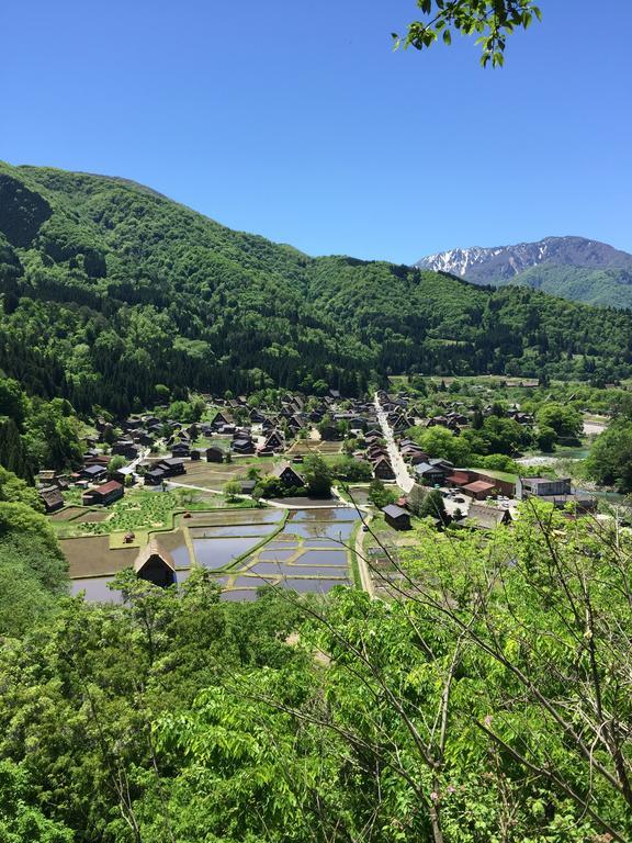 天然 Weni Baiwagō no Tang Hotel Shirakawa  Exterior photo